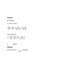 Geodezja fizyczna i grawimetria geodezyjna- zadanie 2