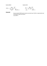 Geodezja fizyczna i grawimetria geodezyjna- zadanie 10