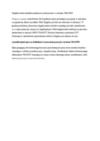 system-transit-opracowanie