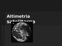 Altimetria satelitarna- prezentacja