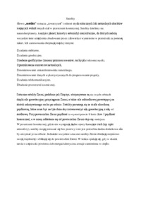 Satelity- opracowanie