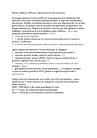 pomiar-satelitarny-gps-przy-wykorzystaniu-metody-statycznej