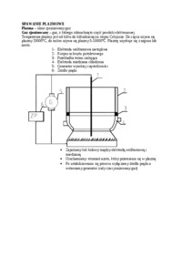 Spawanie plazmowe - wykład