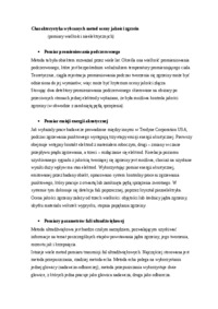 Charakterystyka wybranych metod oceny jakości zgrzein - wykład