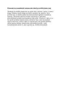 ekonomiczne-uzasadnienie-zastosowania-metod-przerobki-plastycznej-opracowanie