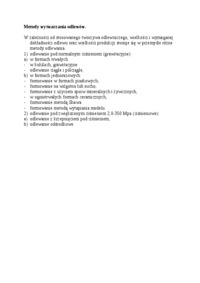 Metody wytwarzania odlewów - wykład