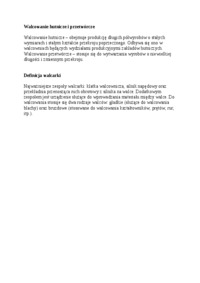 Walcowanie hutnicze i przetwórcze - opracowanie