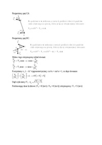 mechanika-techniczna-cwiczenia-okreslenie-predkosci-punktu
