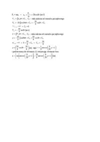 mechanika-techniczna-cwiczenia-okreslenie-toru-punktu