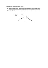 Promieniowanie cieplne - opracowanie