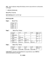 Badania operacyjne - ćwiczenia - BMW E84