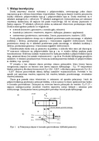 BADANIE DIOD PÓŁPRZEWODNIKOWYCH