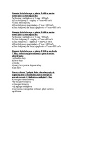 Infrastruktura transportu - test - luk kołowy