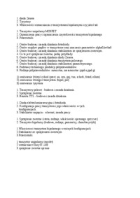 Podstawy elektroniki - pytania na egzamin