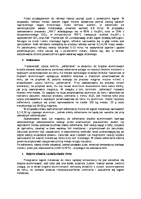 Żużle syntetyczne pokrywająco-rafinujące - wykład