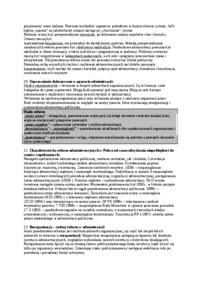 Rodzaje reform administracji