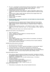 Wiedza przedsocjologiczna - ćwiczenia