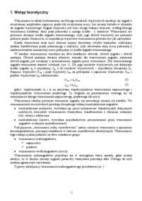 TRANZYSTOROWY WZMACNIACZ MAŁEJ CZĘSTOTLIWOŚCI