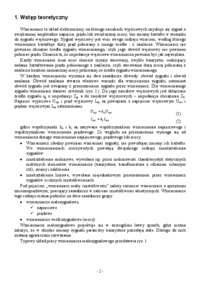 WZMACNIACZE NA TRANZYSTORACH POLOWYCH