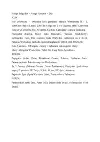 Państwa niepodległe