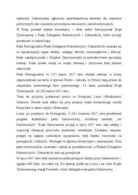 REWOLUCJA LUTOWA W ROSJI