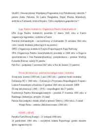 Główne porozumienia rozbrojeniowe