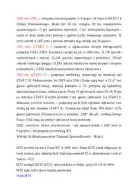 Porozumienia rozbrojeniowe