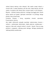 System wartości - teoria M. Rokeacha