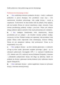 srodki-polityczne-a-fazy-politycznego-procesu-decyzyjnego