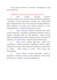 Wzory systemu przekonań wg Satoriego