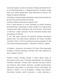 Charakterystyka wystroju kościoła w katolicyzmie