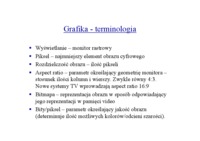 reprezentacja grafiki