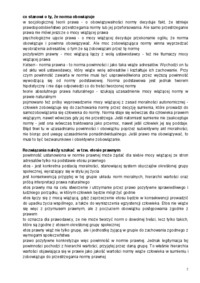 Moc wiążąca prawa