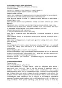 Rodzaje teorii
