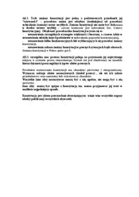 Cechy szczególne konstytucji-opracowanie