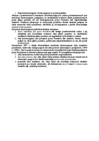 Pojęcie kontrasygnaty-opracowanie