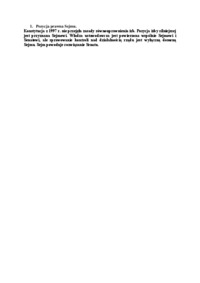 Pozycja prawna Sejmu-opracowanie