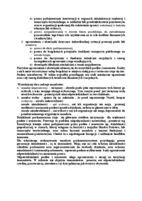 Status prawny posła i senatora-opracowanie