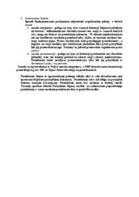 System prac Sejmu-opracowanie