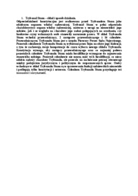 Trybunał Stanu-skład i sposób działania