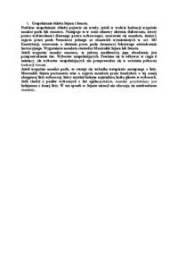 Uzupełnianie składu Sejmu i Senatu-opracowanie