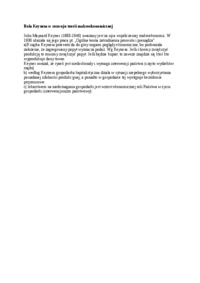 rola-keynesa-w-rozwoju-teorii-makroekonomicznej
