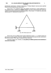 Wytrzymałość materiałów - zadania zestaw 2