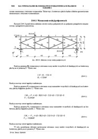 Wytrzymałość materiałów zadania zestaw 4
