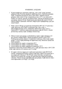 Wymienniki, zatężanie - wykład