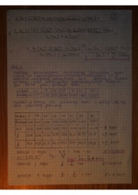 Chemia fizyczna - kolokwium