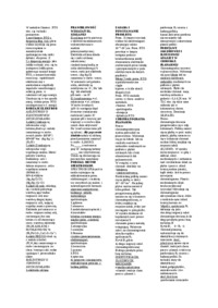 Chemia analityczna - wykład