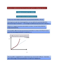 Inżynieria chemiczna - ćwiczenia - Ekstrakcja