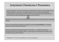 Proces mieszania - wykład