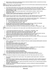 Analiza wagowa - wykład